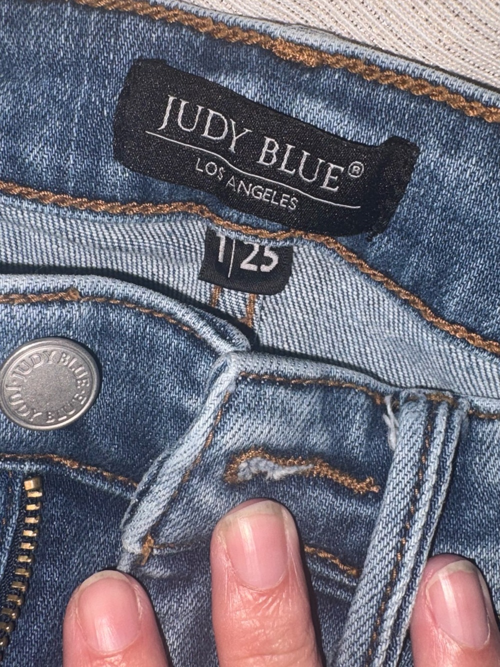 Judy Blue Light Indigo High-Rise Women’s Jeans